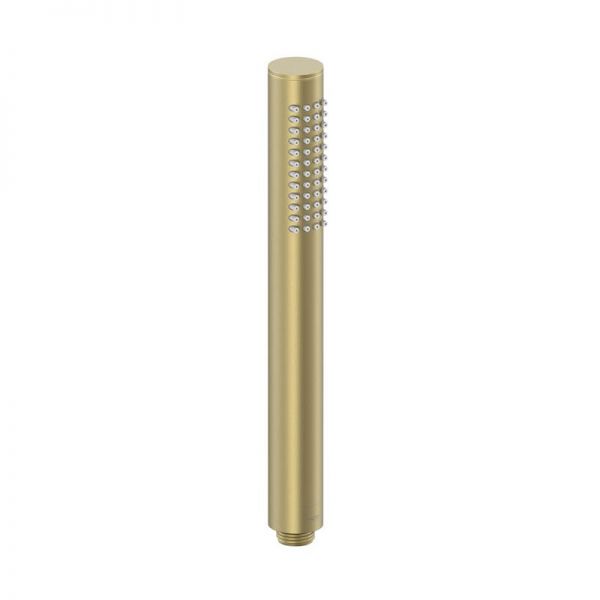 Vado Safari Satin Brass Round Handset