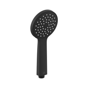 Vado Safari Matt Black Single Function Round Handset