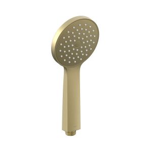 Vado Safari Satin Brass Single Function Round Handset
