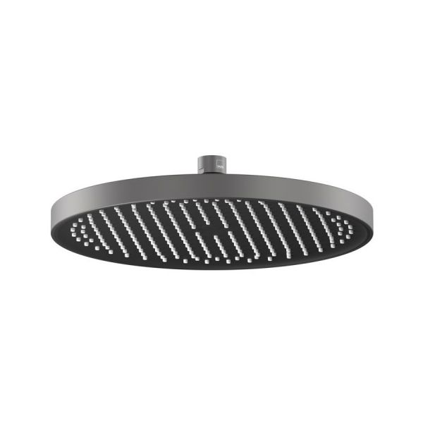Vado Safari Pewter 260mm Round Shower Head