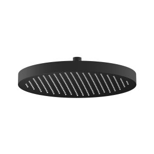 Vado Safari Matt Black 320mm Round Shower Head