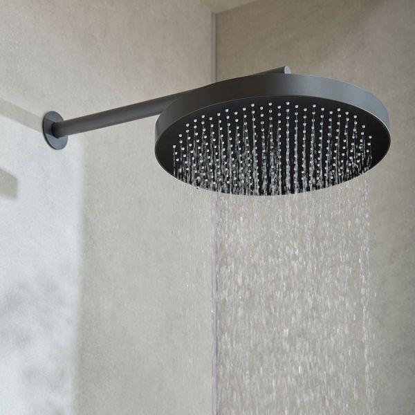 Vado Safari Pewter 320mm Round Shower Head #2