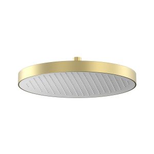 Vado Safari Satin Brass 320mm Round Shower Head