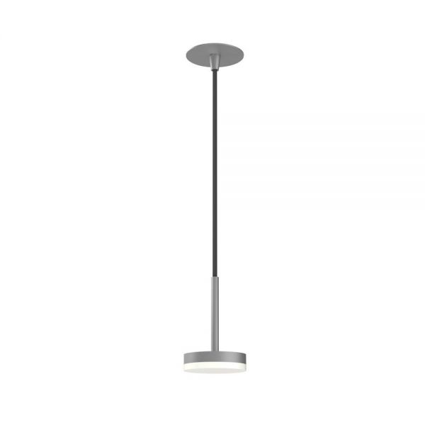 Vado Safari Chrome 500 x 700mm LED Rectangular Bathroom Mirror and Disc Style Pendant Lights Package #2
