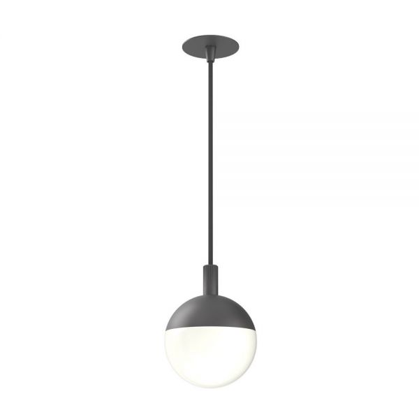 Vado Safari Pewter 500 x 700mm LED Rectangular Bathroom Mirror and Pendant Lights Package #2
