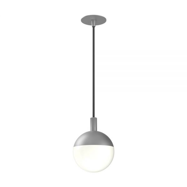 Vado Safari Chrome 500 x 700mm LED Rectangular Bathroom Mirror and Pendant Lights Package #2