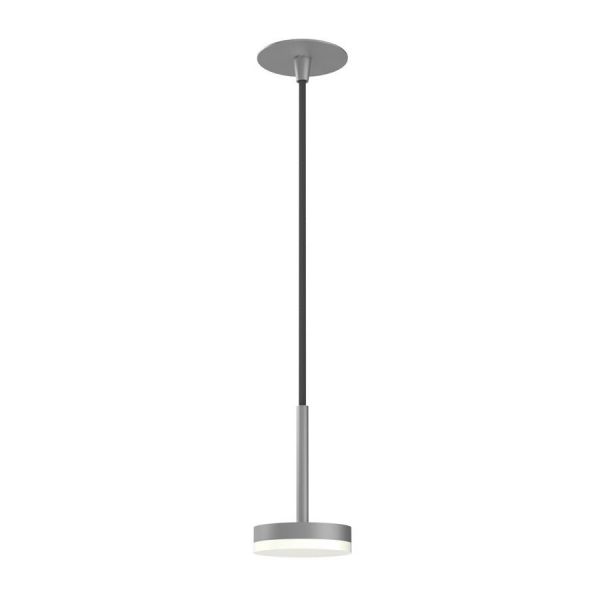 Vado Safari Chrome 600 x 800mm LED Rectangular Bathroom Mirror and Disc Style Pendant Lights Package #2