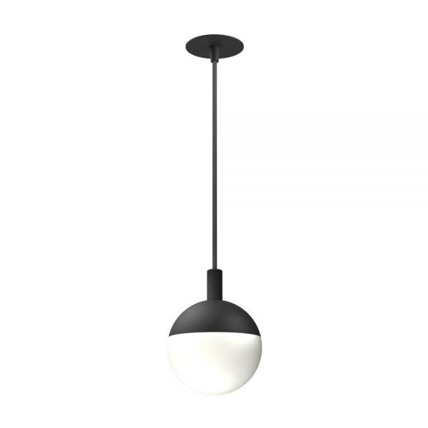 Vado Safari Matt Black 600 x 800mm LED Rectangular Bathroom Mirror and Pendant Lights Package #2