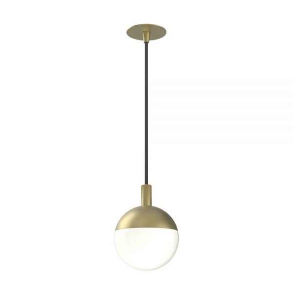 Vado Safari Satin Brass 600 x 800mm LED Rectangular Bathroom Mirror and Pendant Lights Package #2