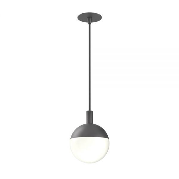 Vado Safari Pewter 800 x 600mm LED Landscape Rectangular Bathroom Mirror and Pendant Lights Package #2