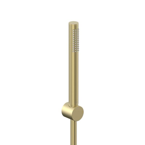 Vado Safari Satin Brass Round Single Function Handset