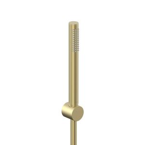 Vado Safari Satin Brass Round Single Function Handset