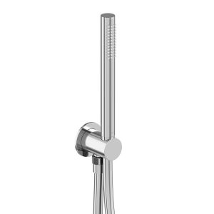 Vado Safari Chrome Round Single Function Handset Shower Kit