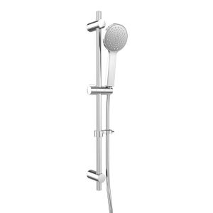 Vado Safari Chrome Round Slider Rail Shower Kit