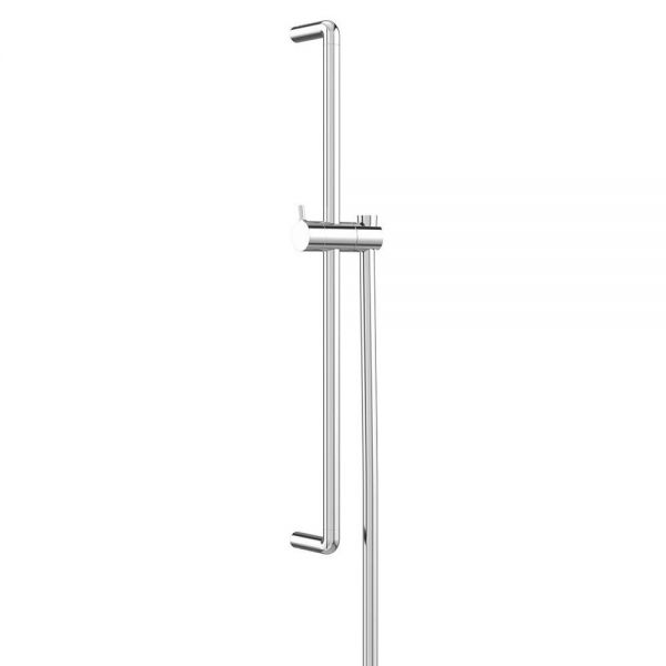Vado Safari Chrome Levered Slide Rail and Hose