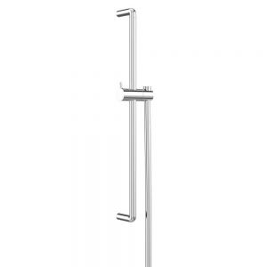 Vado Safari Chrome Levered Slide Rail and Hose