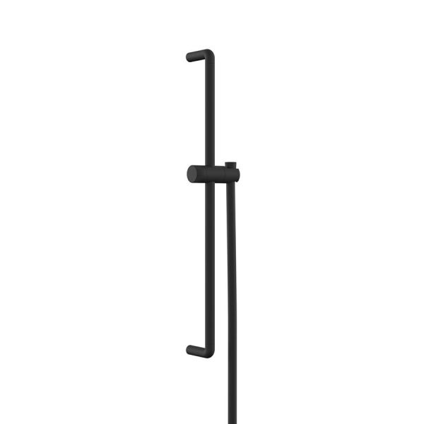 Vado Safari Matt Black Leverless Slide Rail and Hose