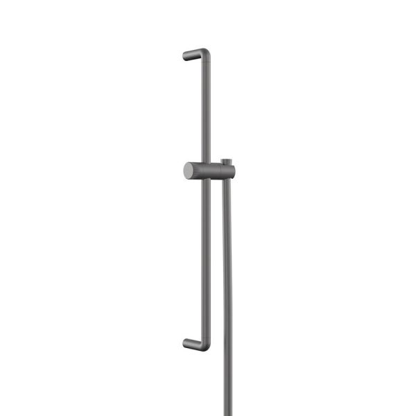 Vado Safari Pewter Leverless Slide Rail and Hose