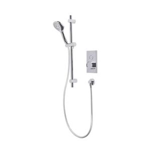 Tavistock Axiom Chrome Concealed Thermostatic Single Outlet Shower Kit
