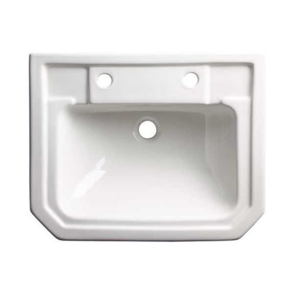 Roper Rhodes Harrow 550 Two Tap Hole Semi Countertop Basin