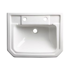 Roper Rhodes Harrow 550 Two Tap Hole Semi Countertop Basin