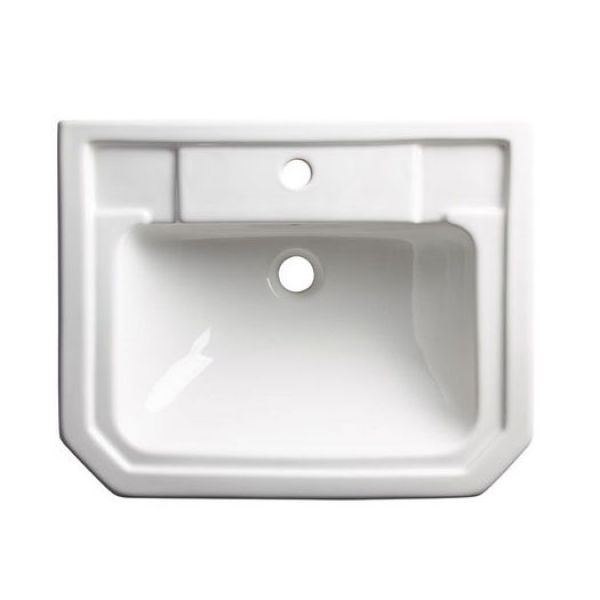 Roper Rhodes Harrow 550 One Tap Hole Semi Countertop Basin