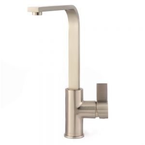 Clearwater Sheratan Single Lever Brushed Nickel Monobloc Kitchen Sink Mixer Tap