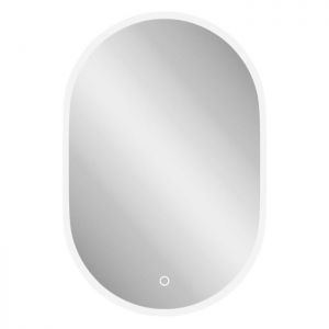 Britton Shoreditch 400 x 600mm Oblong Illuminated Bathroom Mirror