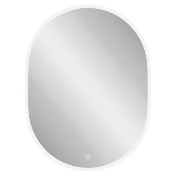 Britton Shoreditch 600 x 800mm Oblong Illuminated Bathroom Mirror