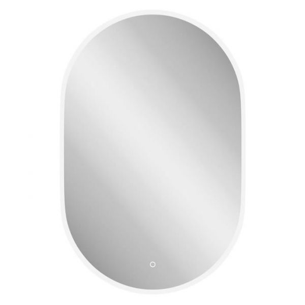 Britton Shoreditch 650 x 1000mm Oblong Illuminated Bathroom Mirror