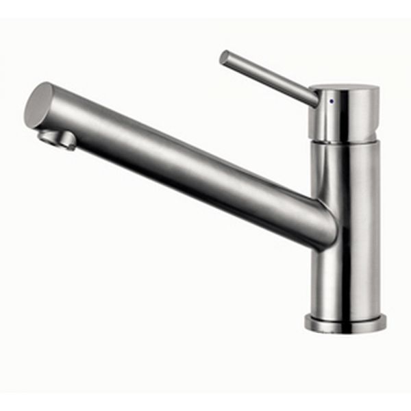 Clearwater Sirius Single Lever Stainless Steel Polished Monobloc Kitchen Sink Mixer Tap