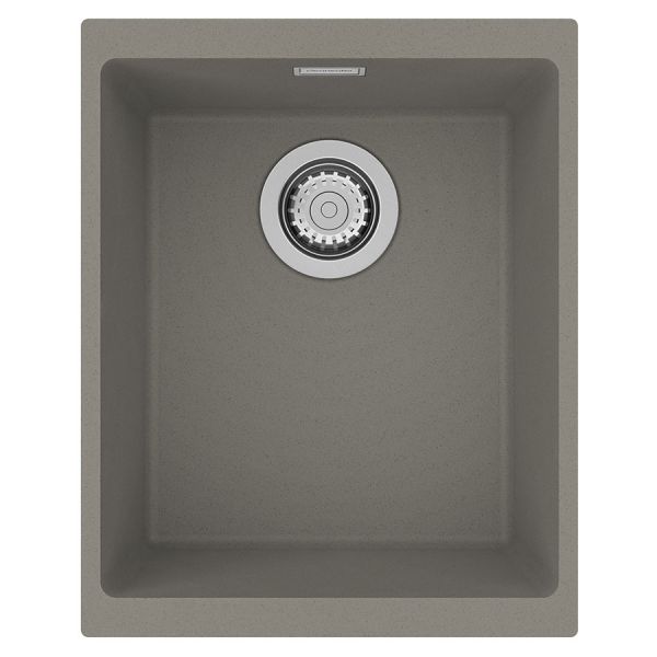 Clearwater Siena 1 One Bowl Undermount Concrete Granite Kitchen Sink 370 x 460
