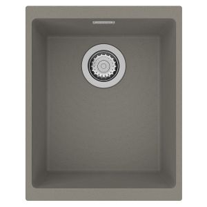 Clearwater Siena 1 One Bowl Undermount Concrete Granite Kitchen Sink 370 x 460