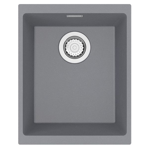 Clearwater Siena 1 One Bowl Undermount Croma Granite Kitchen Sink 370 x 460