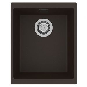 Clearwater Siena 1 One Bowl Undermount Mocha Granite Kitchen Sink 370 x 460