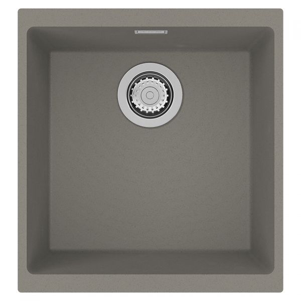 Clearwater Siena 1 One Bowl Undermount Concrete Granite Kitchen Sink 430 x 460