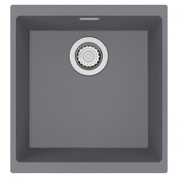 Clearwater Siena 1 One Bowl Undermount Croma Granite Kitchen Sink 430 x 460