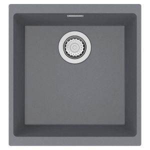 Clearwater Siena 1 One Bowl Undermount Croma Granite Kitchen Sink 430 x 460