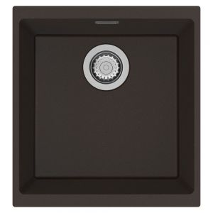 Clearwater Siena 1 One Bowl Undermount Mocha Granite Kitchen Sink 430 x 460