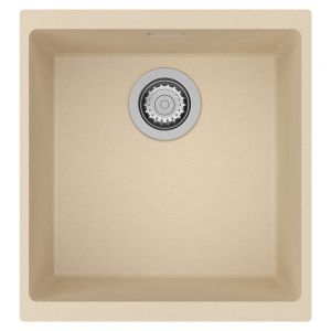 Clearwater Siena 1 One Bowl Undermount Moonstone Granite Kitchen Sink 430 x 460