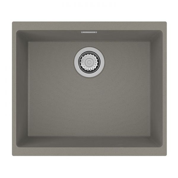 Clearwater Siena 1 One Bowl Undermount Concrete Granite Kitchen Sink 530 x 460