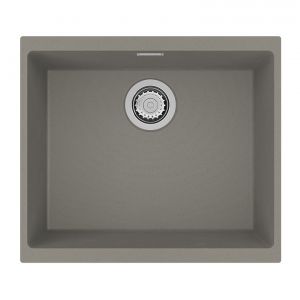 Clearwater Siena 1 One Bowl Undermount Concrete Granite Kitchen Sink 530 x 460