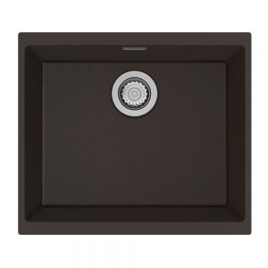 Clearwater Siena 1 One Bowl Undermount Mocha Granite Kitchen Sink 530 x 460