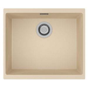 Clearwater Siena 1 One Bowl Undermount Moonstone Granite Kitchen Sink 530 x 460