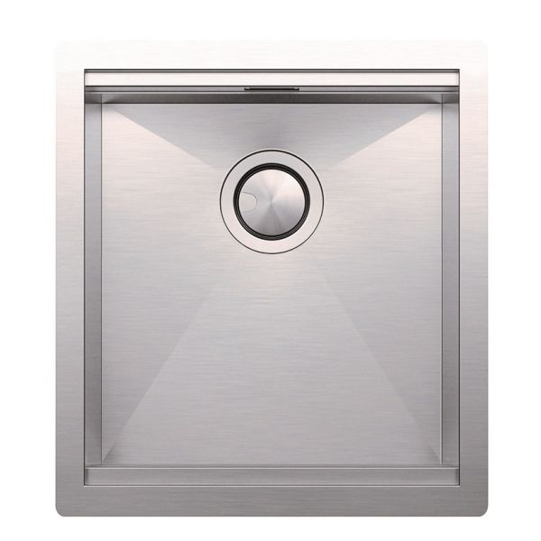 Clearwater Stark Smart 1 One Bowl Undermount Stainless Steel Kitchen Sink 440 x 490