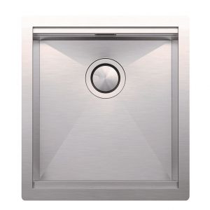 Clearwater Stark Smart 1 One Bowl Undermount Stainless Steel Kitchen Sink 440 x 490