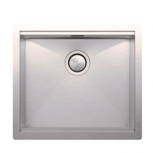 Clearwater Stark Smart 1 One Bowl Undermount Stainless Steel Kitchen Sink 540 x 490