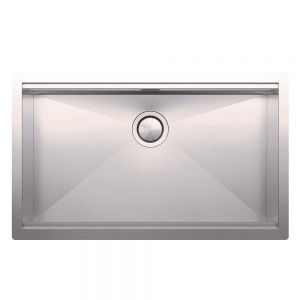 Clearwater Stark Smart 1 One Bowl Undermount Stainless Steel Kitchen Sink 800 x 490