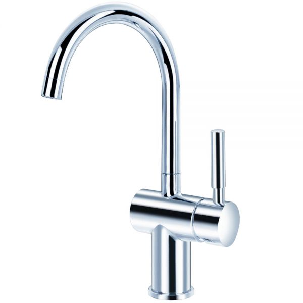 JTP Sleek Chrome Swivel Kitchen Mixer Tap