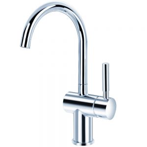 JTP Sleek Chrome Swivel Kitchen Mixer Tap